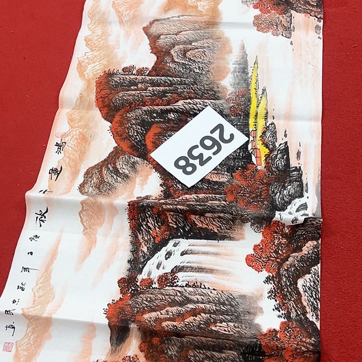 国画本人纯手绘作品欣赏