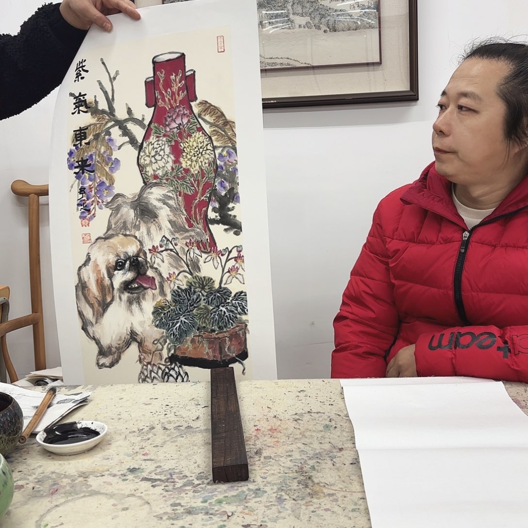 书法lxg老师手绘作品