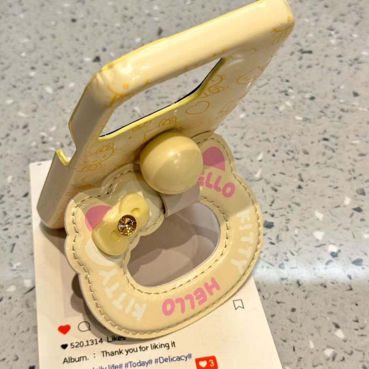 ins可爱鼓包猫咪指环扣用iphone16promax苹果15pro手机壳14新款13