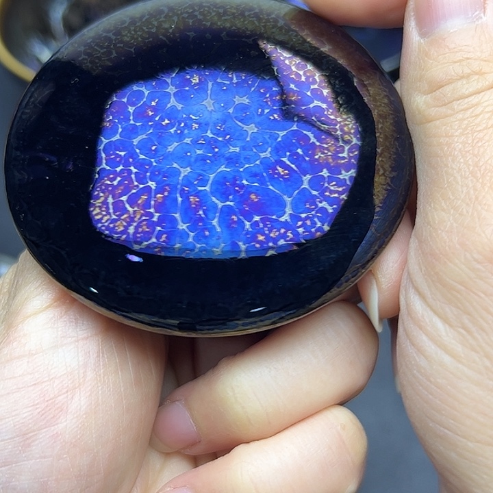 茶盏建窑建盏主人杯