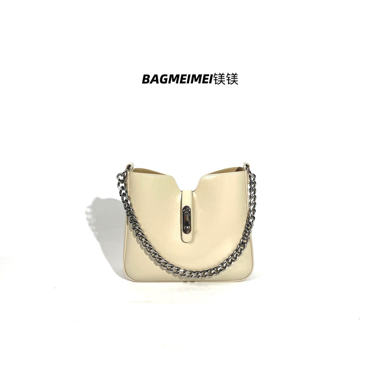 【镁镁皮具多功能女包】13616超百搭单肩包托特包链条包腋下斜挎包