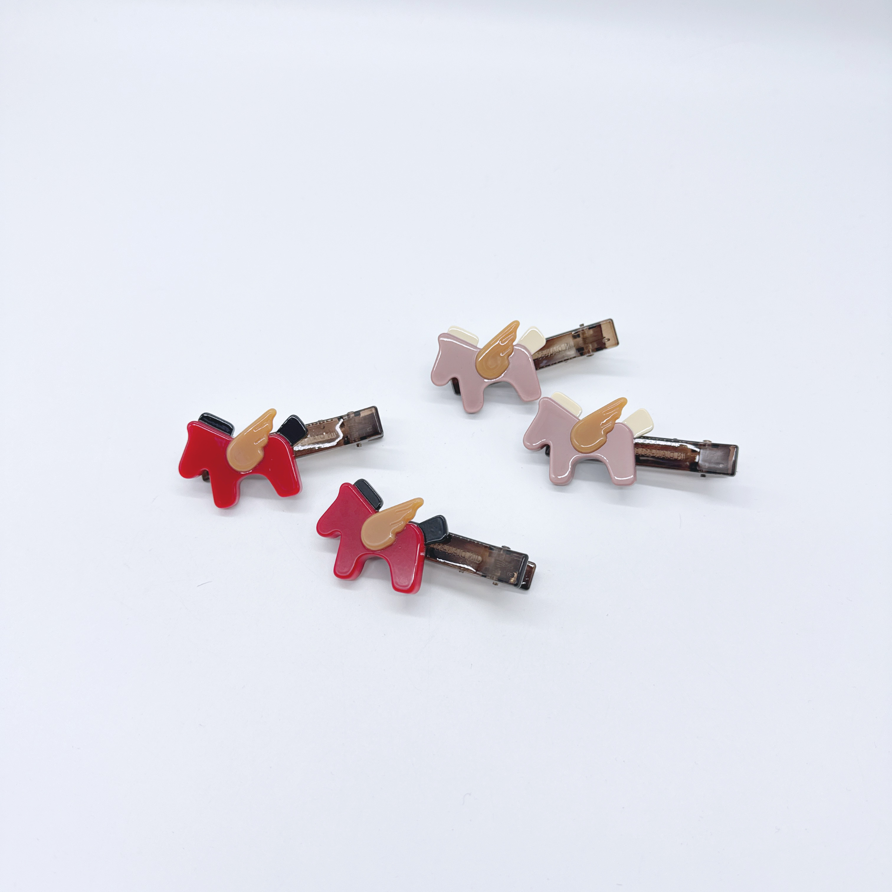 Mi33 撞色小马鸭嘴夹 Y27063O3-5