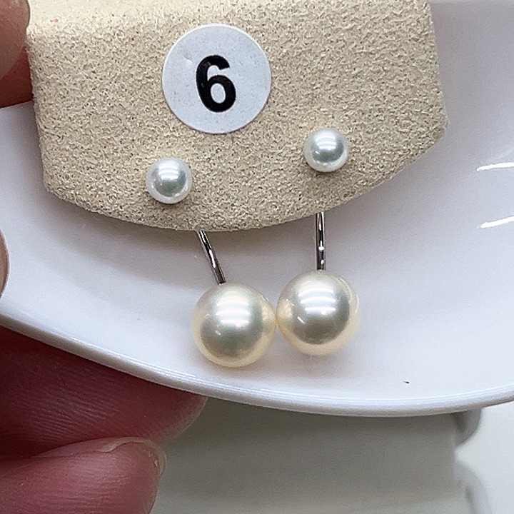 淡水珍珠颈饰银S925镶嵌