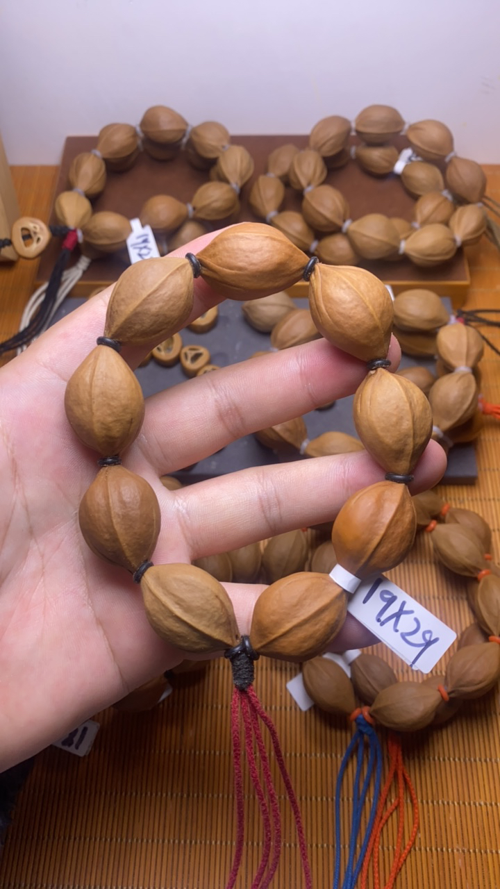 原生态梅林铁核橄榄核1929