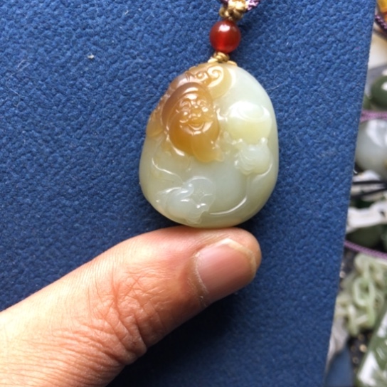 和田玉手绳未镶嵌