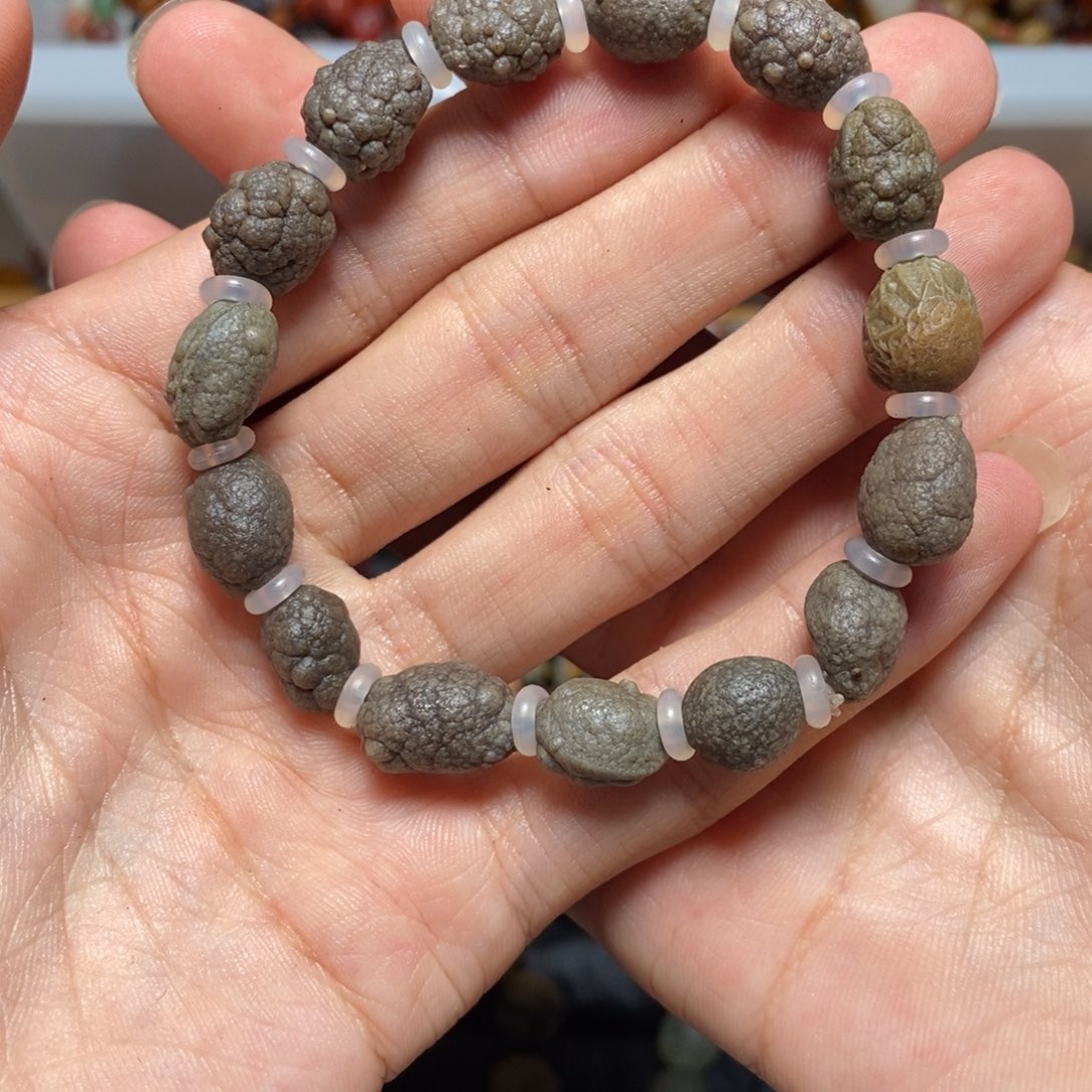 玛瑙/玉髓手链合金