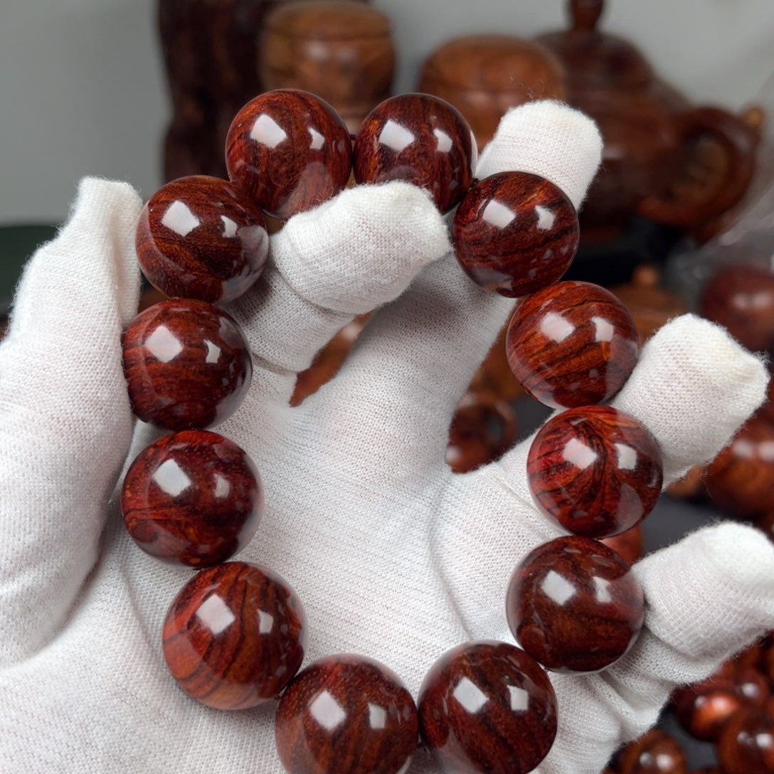 黄花梨/降香黄檀手串/手链