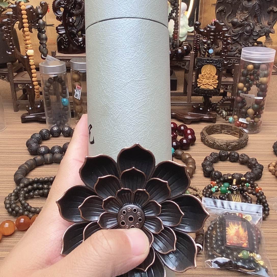 滴血莲花菩提手串