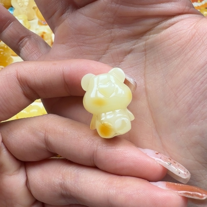 琥珀未镶嵌裸石蜜蜡