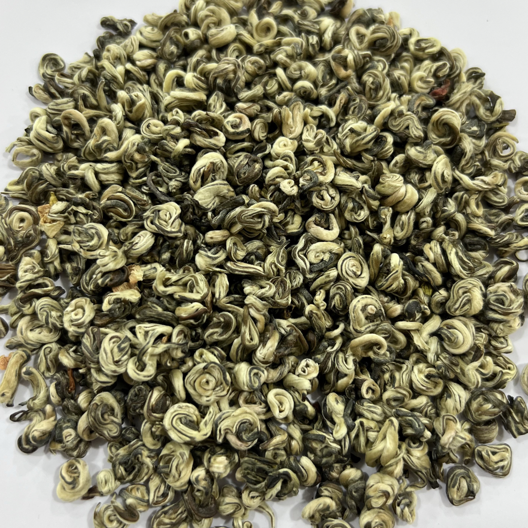 （招牌茶）加香螺王五窨云南茶白雪公主浓香耐泡新茶全芽