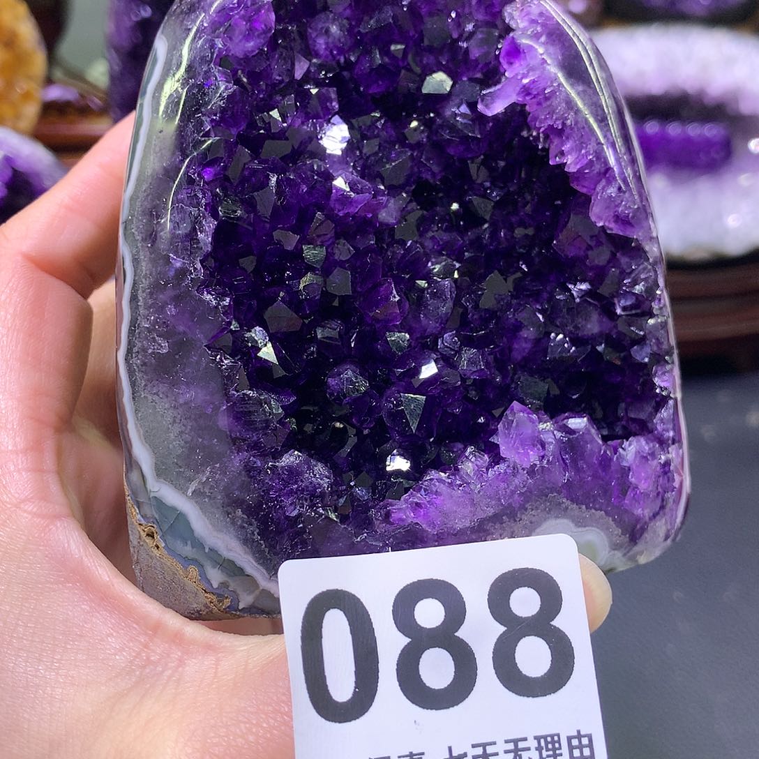 水晶水晶摆件未镶嵌十****仙