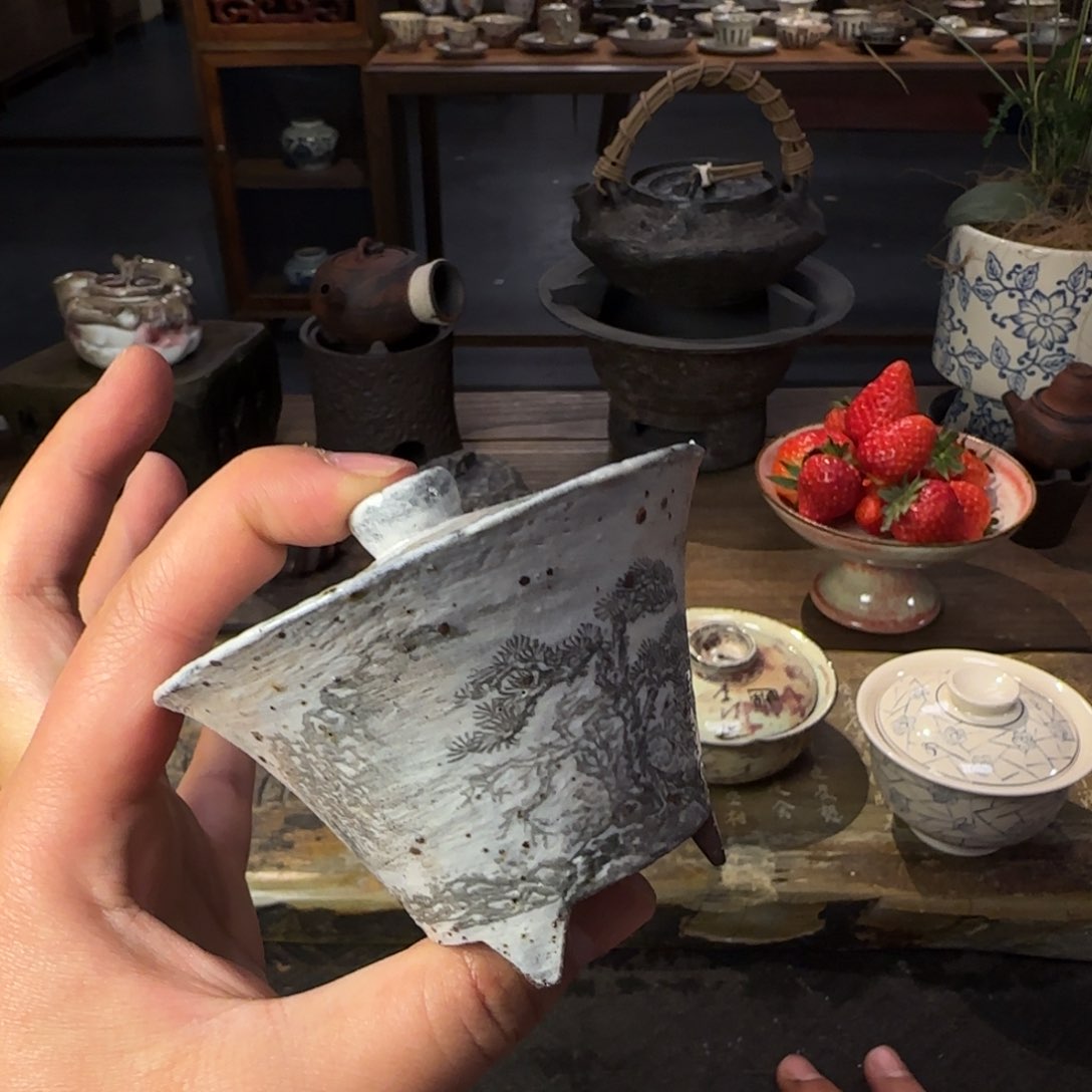 瓷片景德镇手作器物