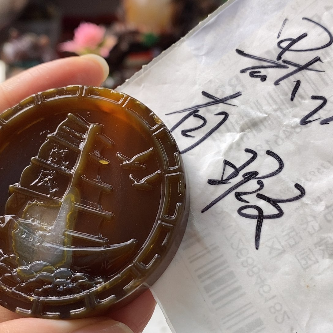 玛瑙/玉髓未镶嵌颈饰