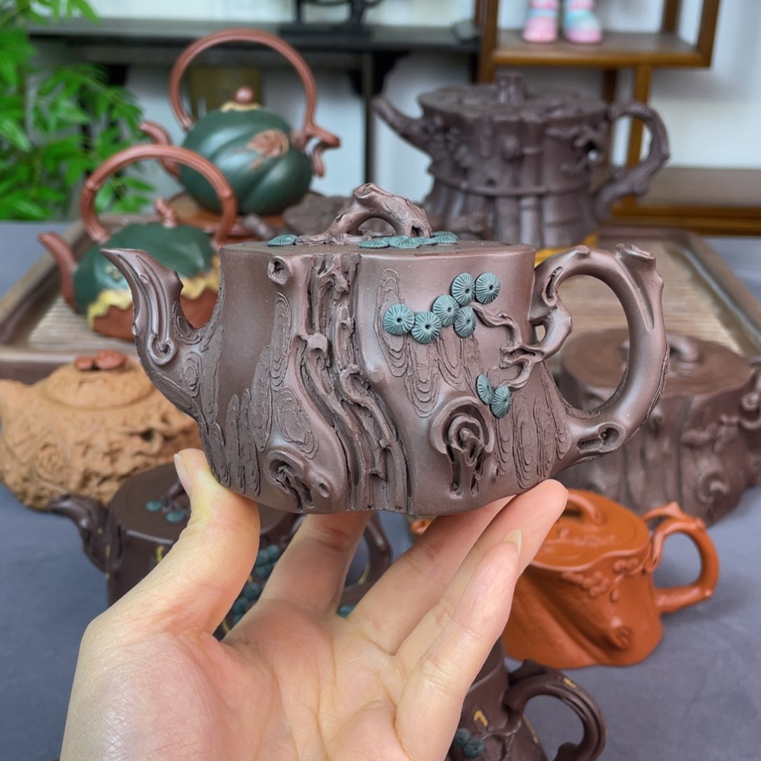 紫砂茶壶全手工紫砂壶