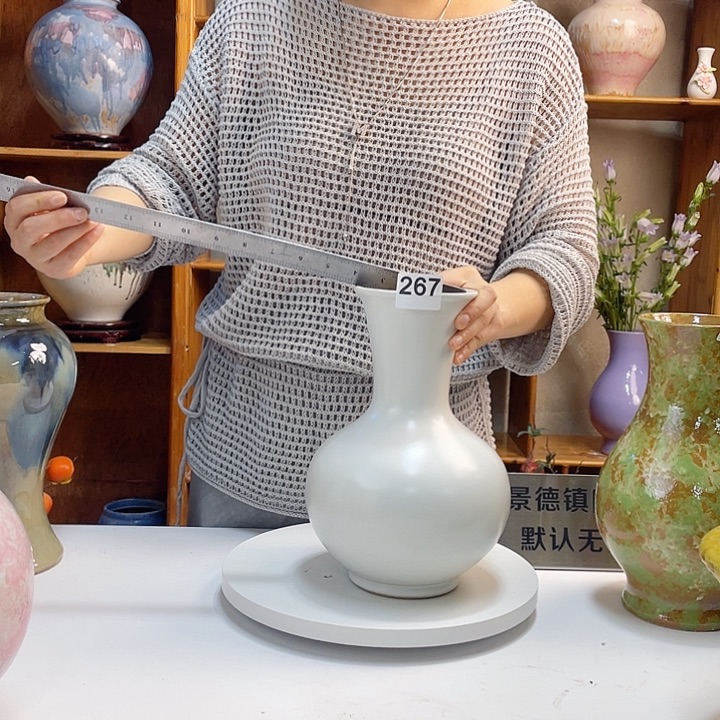 摆件267 景德镇陶瓷艺术精品