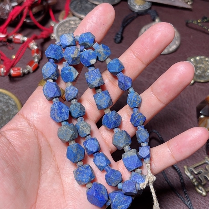 铜星月菩提吊坠项链