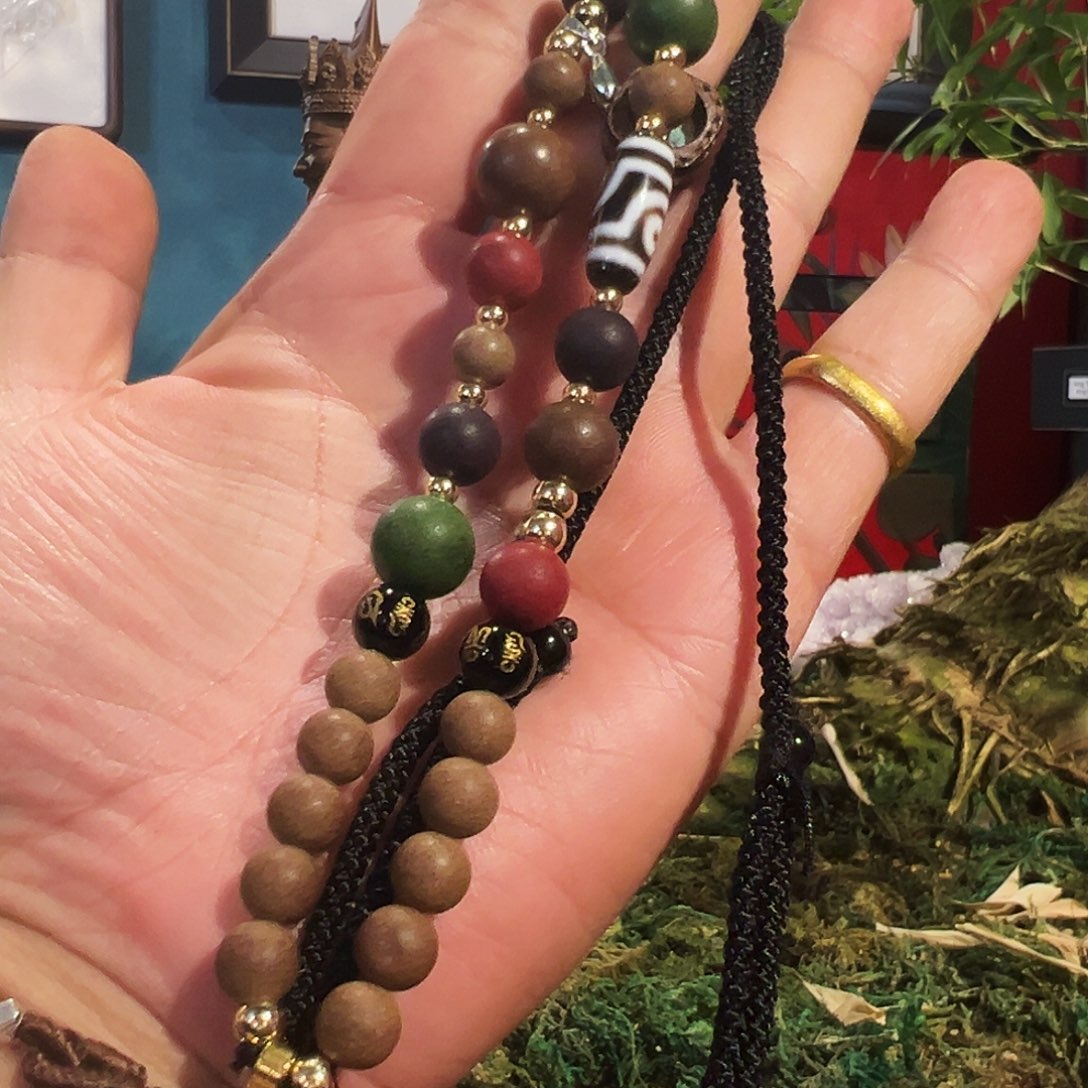 吊坠香供佛香珠唐卡项链