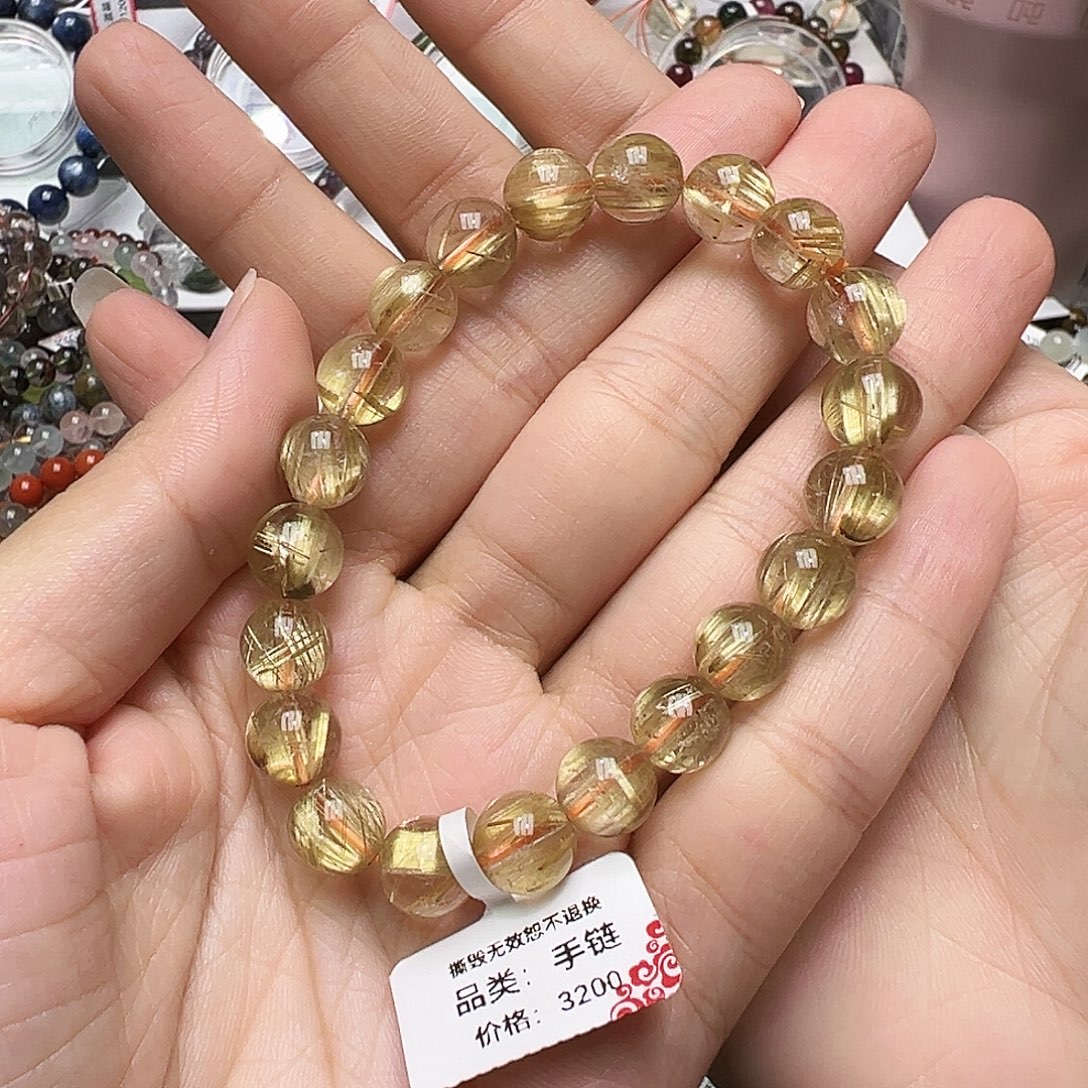 未镶嵌手链水晶多样性发一