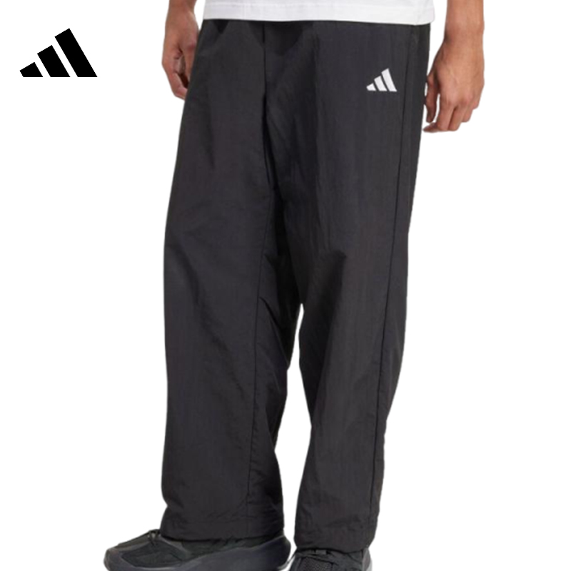 adidas阿迪达斯【吾】男子运动休闲长裤裤子JM1778