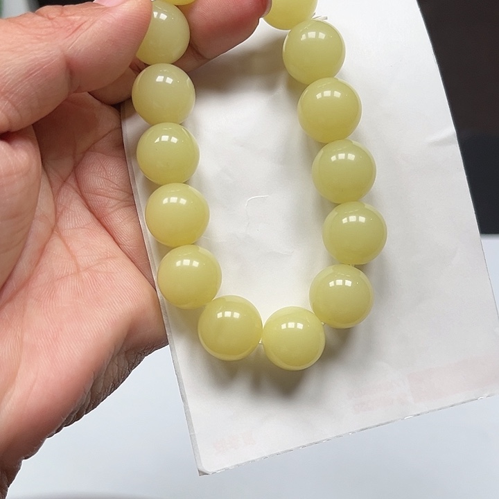 和田玉（黄玉）未镶嵌颈饰