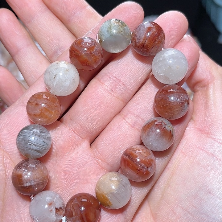 水晶手链未镶嵌248号多样性发一  15-