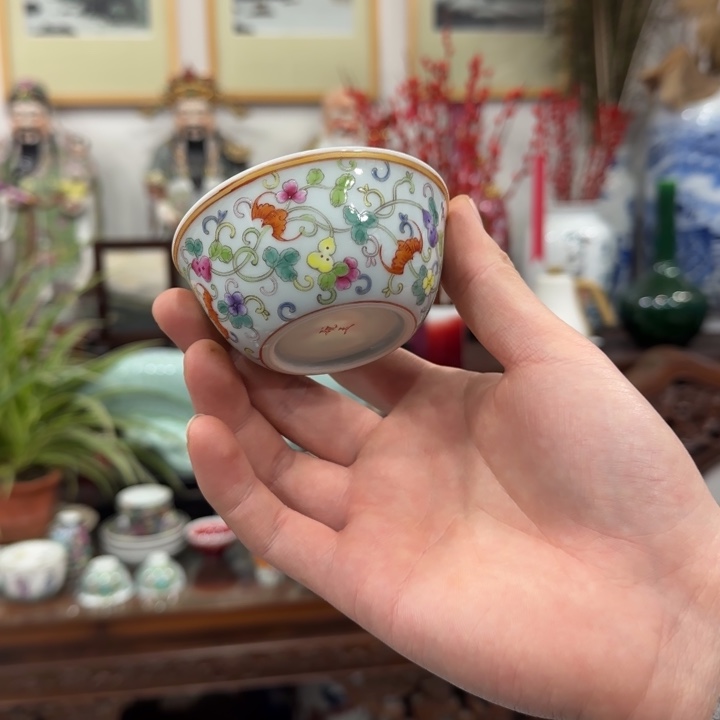 杯陶瓷艺术品收藏陶瓷