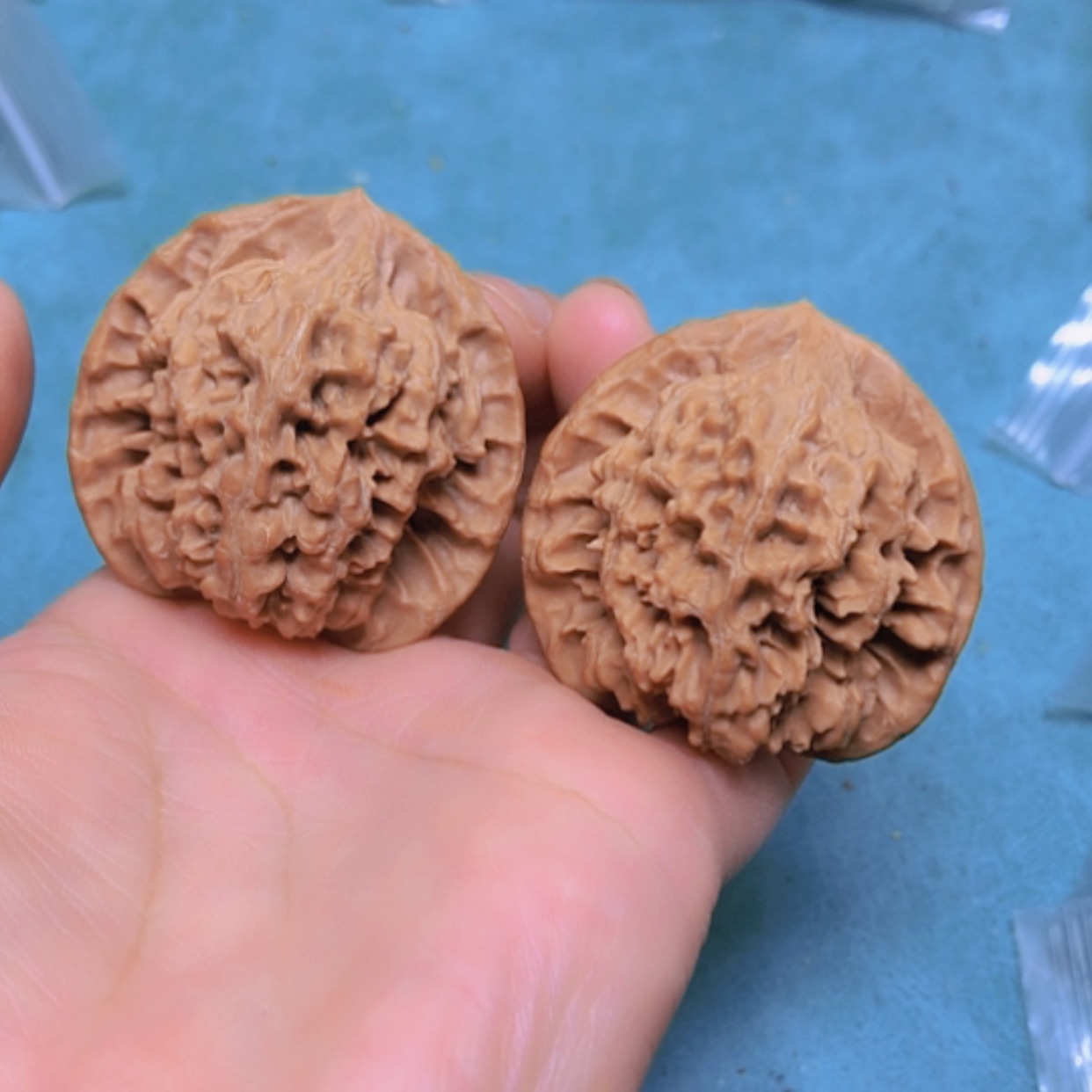 【闪购商品】摆件核桃42乾隆文有修