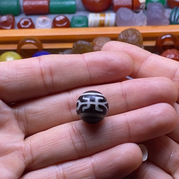 ꧔***₄玛瑙/玉髓未镶嵌巴西玛瑙饰品桶珠