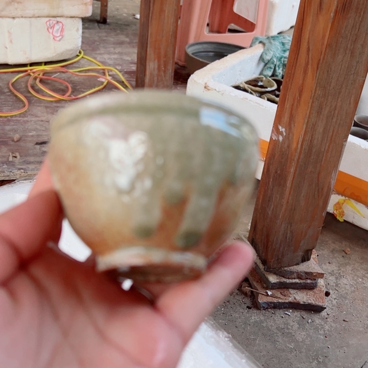 坭兴陶贵台龙窑柴烧茶器A133
