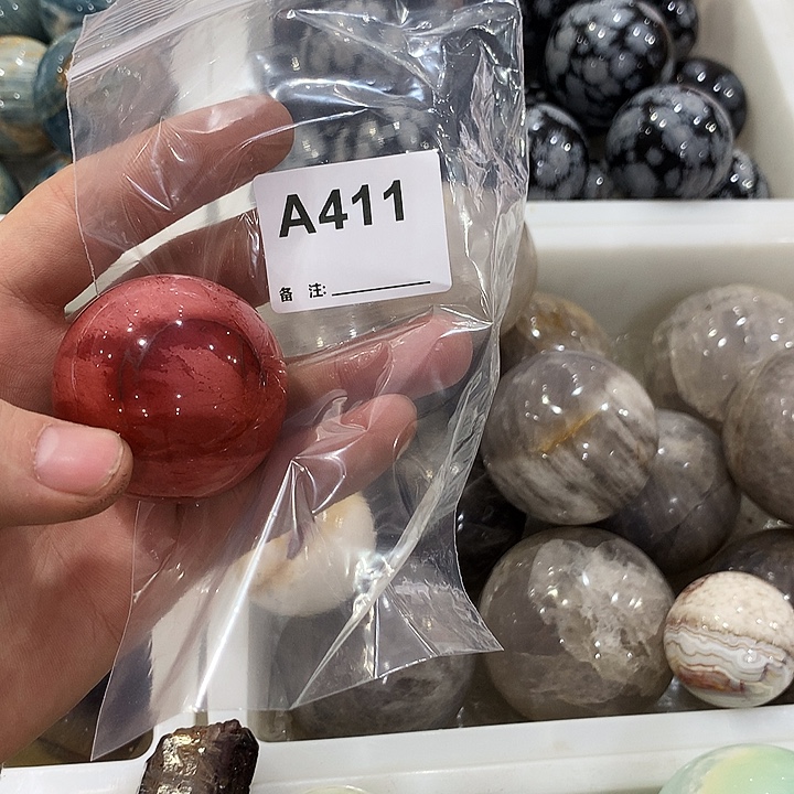 糖***花珠宝半成品未镶嵌水晶天然水晶A411