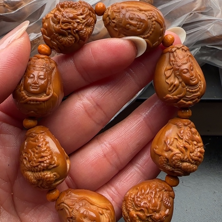 橄榄核手串橄榄核