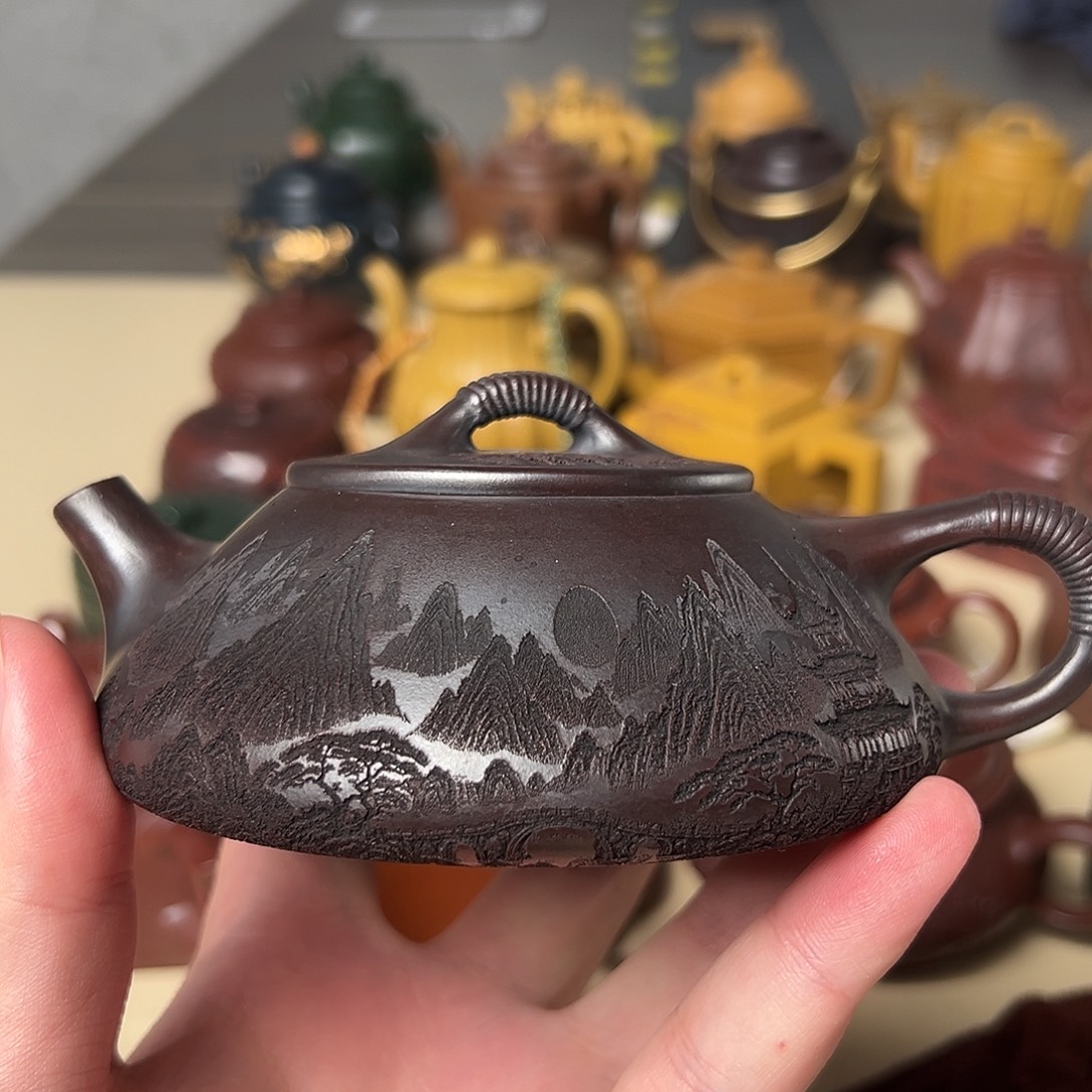 茶壶紫砂宜兴紫砂壶16