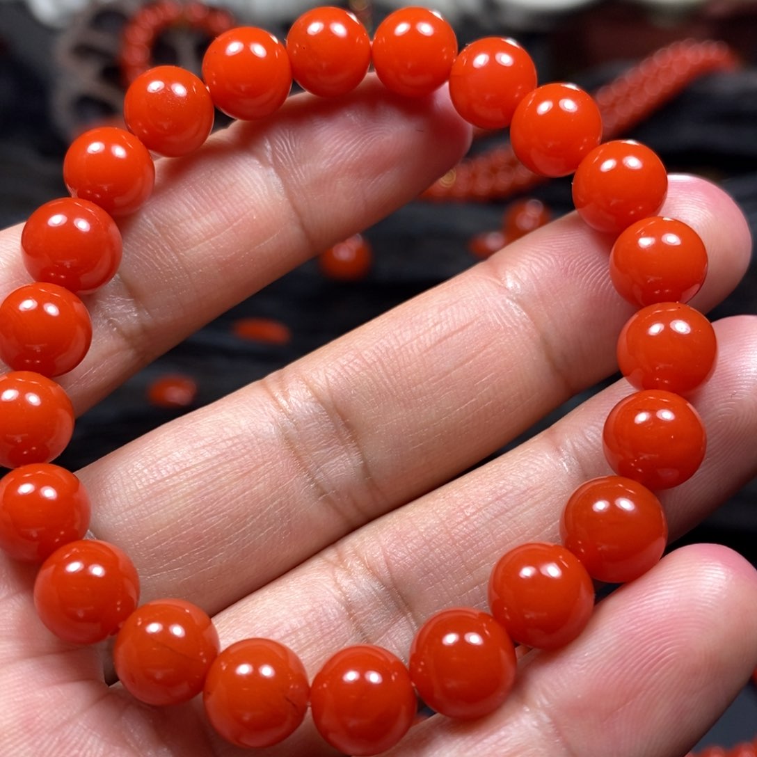 【闪购商品】手串未镶嵌南红玛瑙