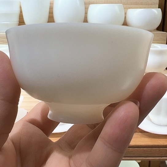 杯子H*** 璞玉冰种玉瓷