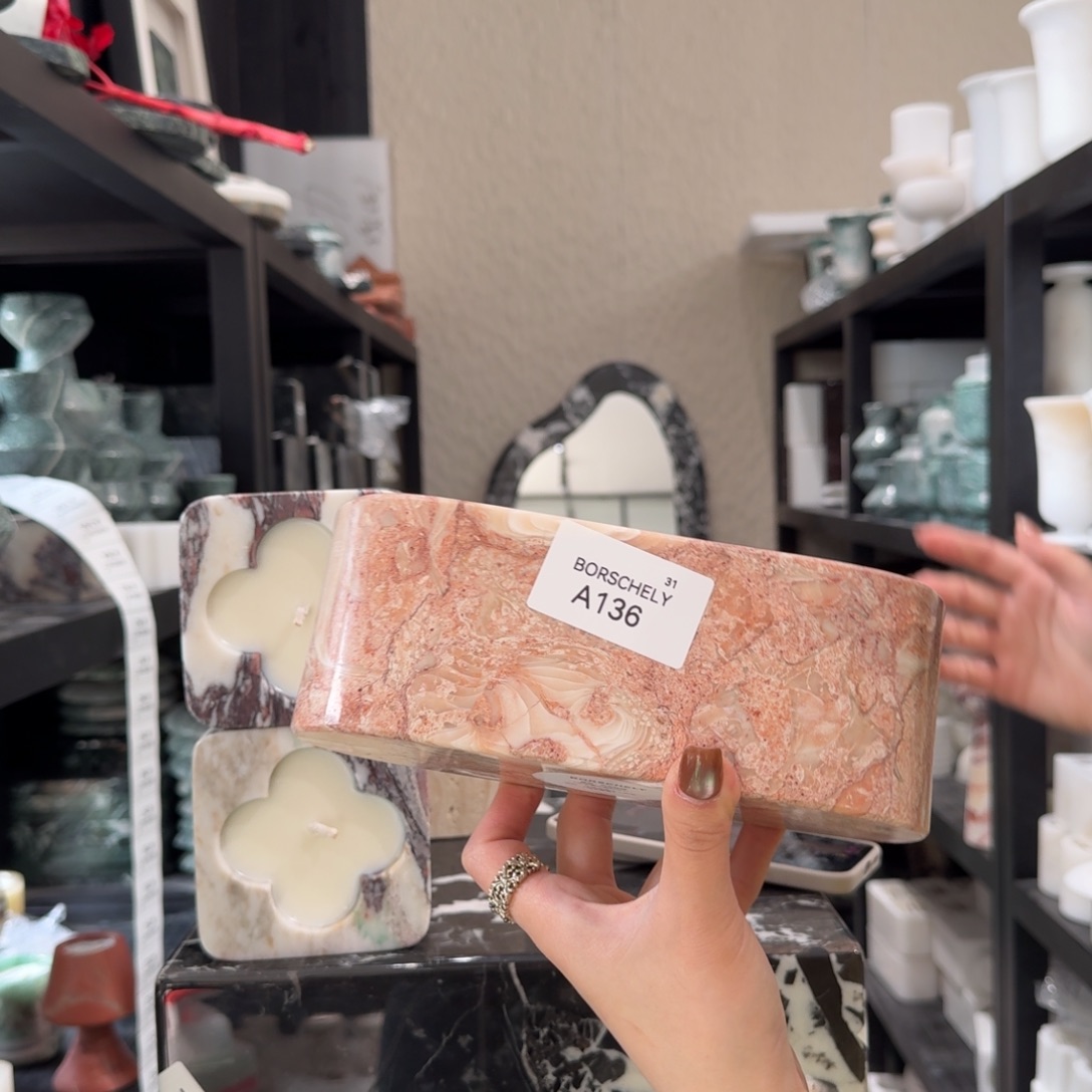 大理石A136。心。  