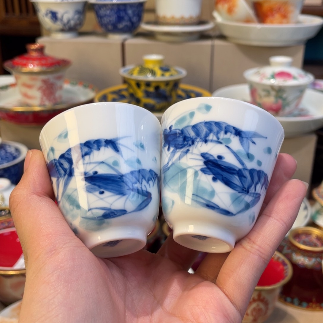 杯景德镇陶瓷景德镇瓷器