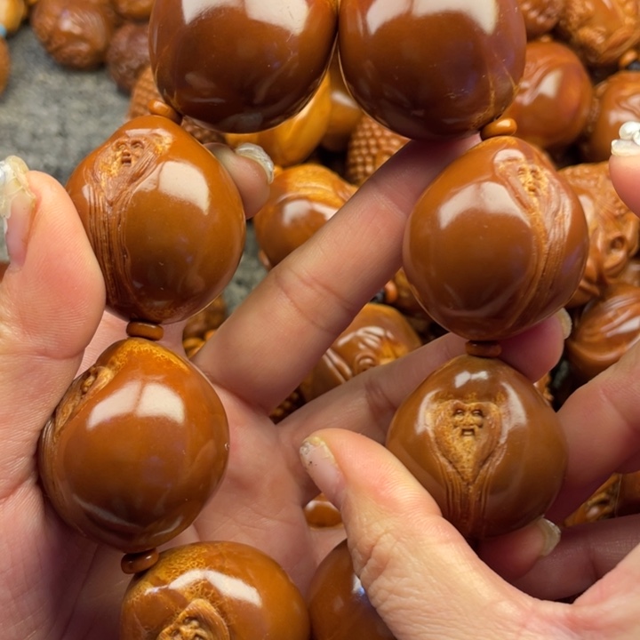 橄榄核吊坠木****0橄榄核