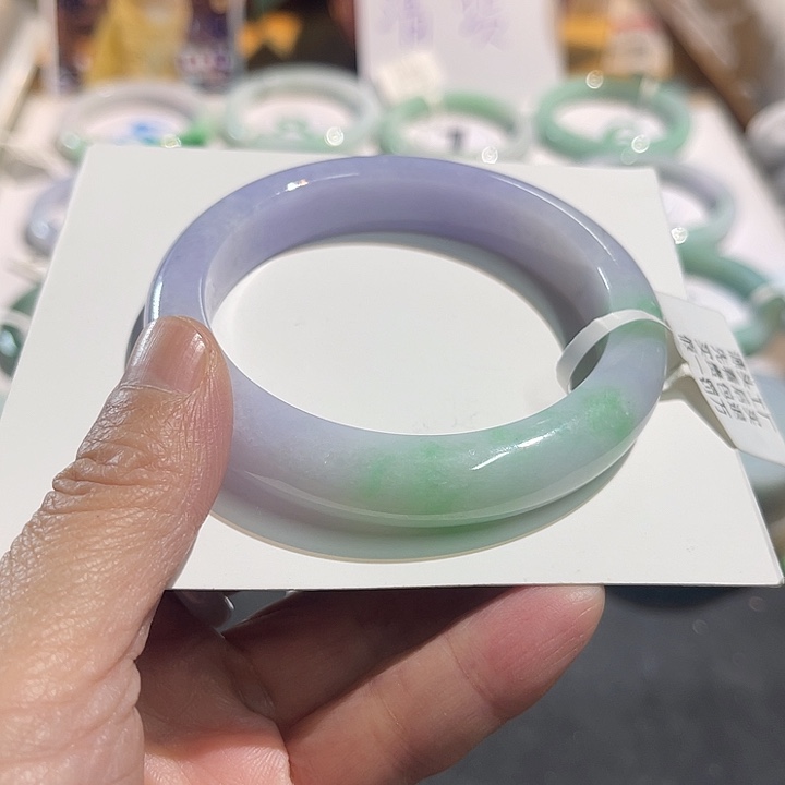 翡翠未镶嵌手镯纯天然缅甸翡翠手镯