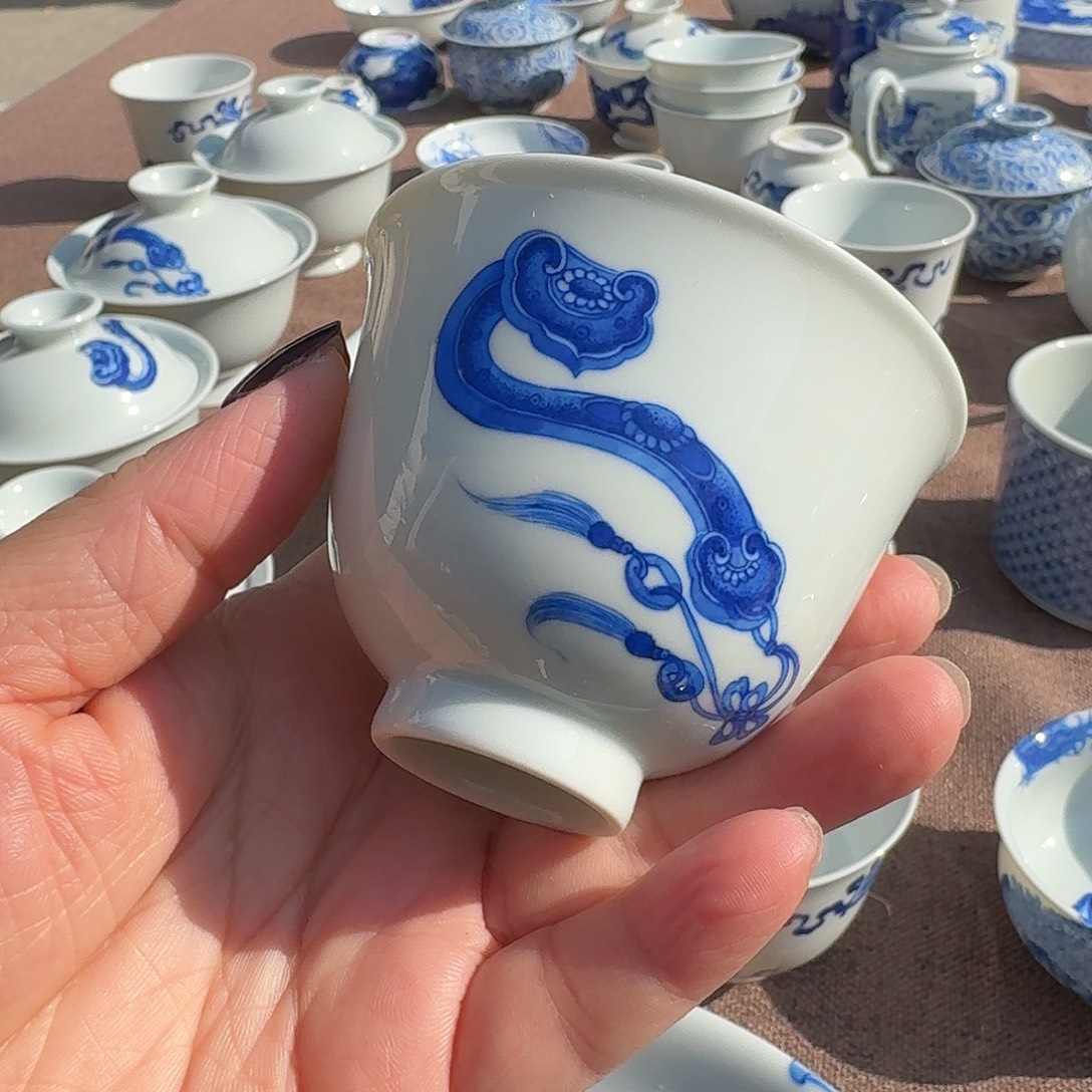 景德镇陶瓷杯杯杯杯杯