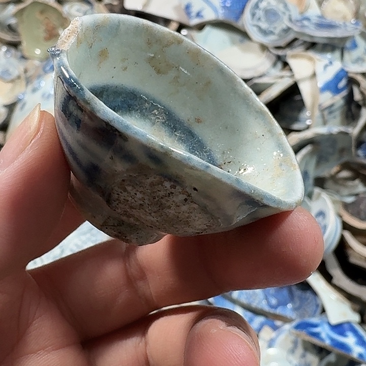 瓷片瓷片标本，顺丰包邮