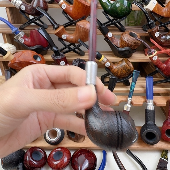 石楠木空腔双腰线牛头