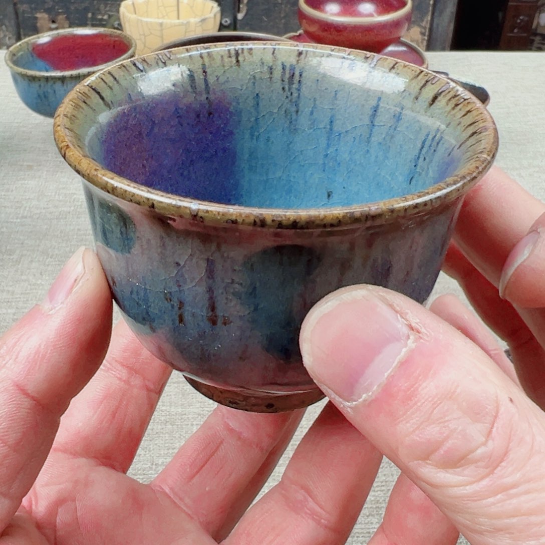 瓷片正能量陶瓷艺术品