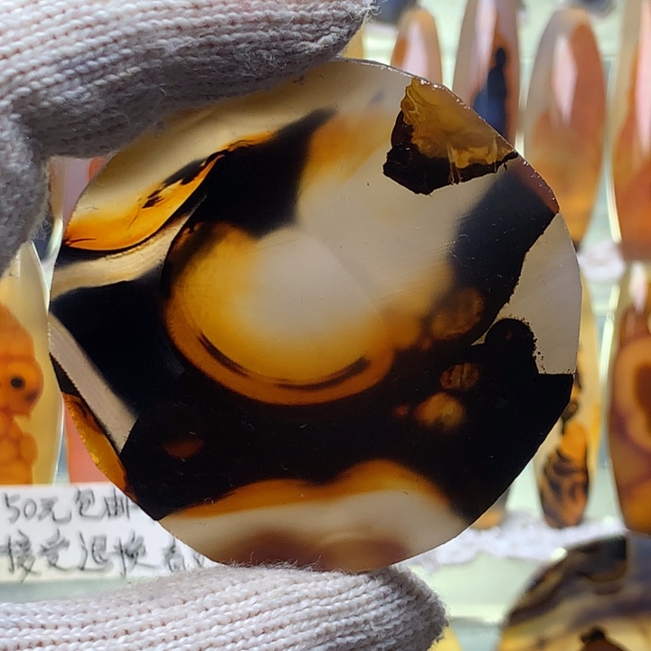 未镶嵌颈饰玛瑙/玉髓100