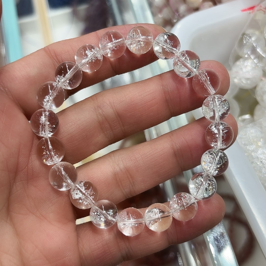 水晶手串未镶嵌水晶