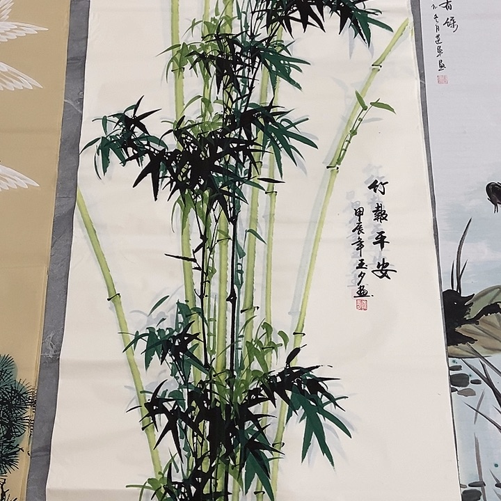 三个张画廊直播间！