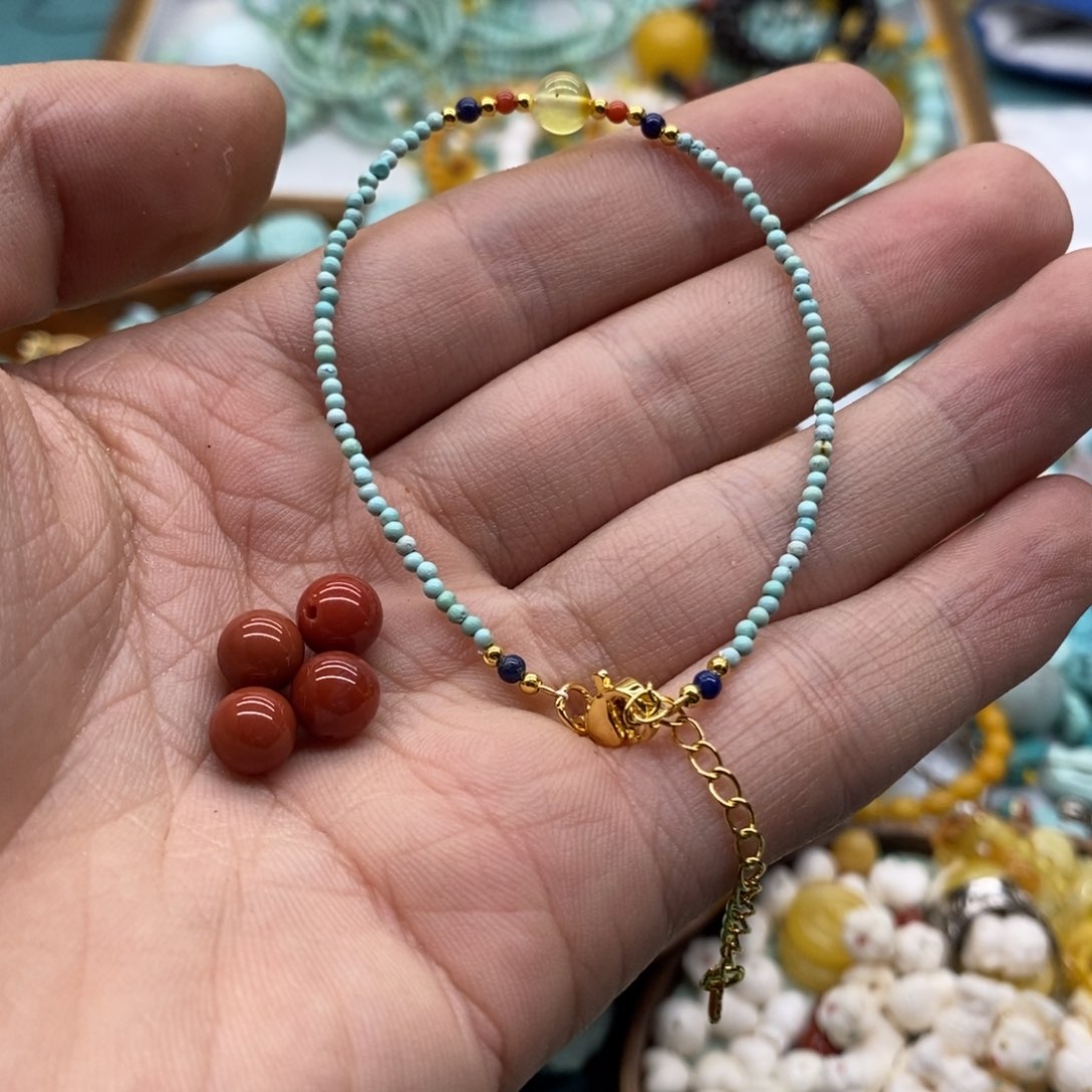 【闪购商品】南红玛瑙610未镶嵌南