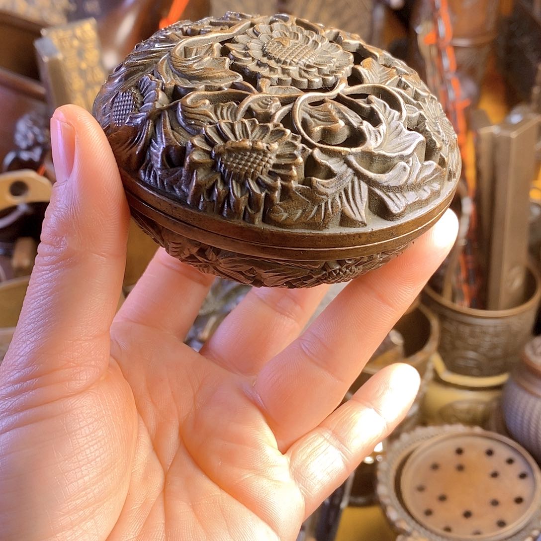 铜器工艺精湛工艺