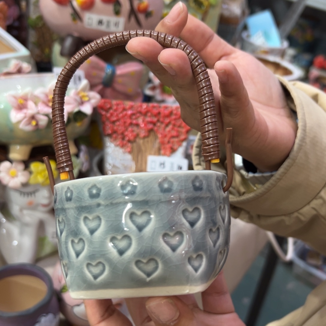 满20米秒退拉黑花盆