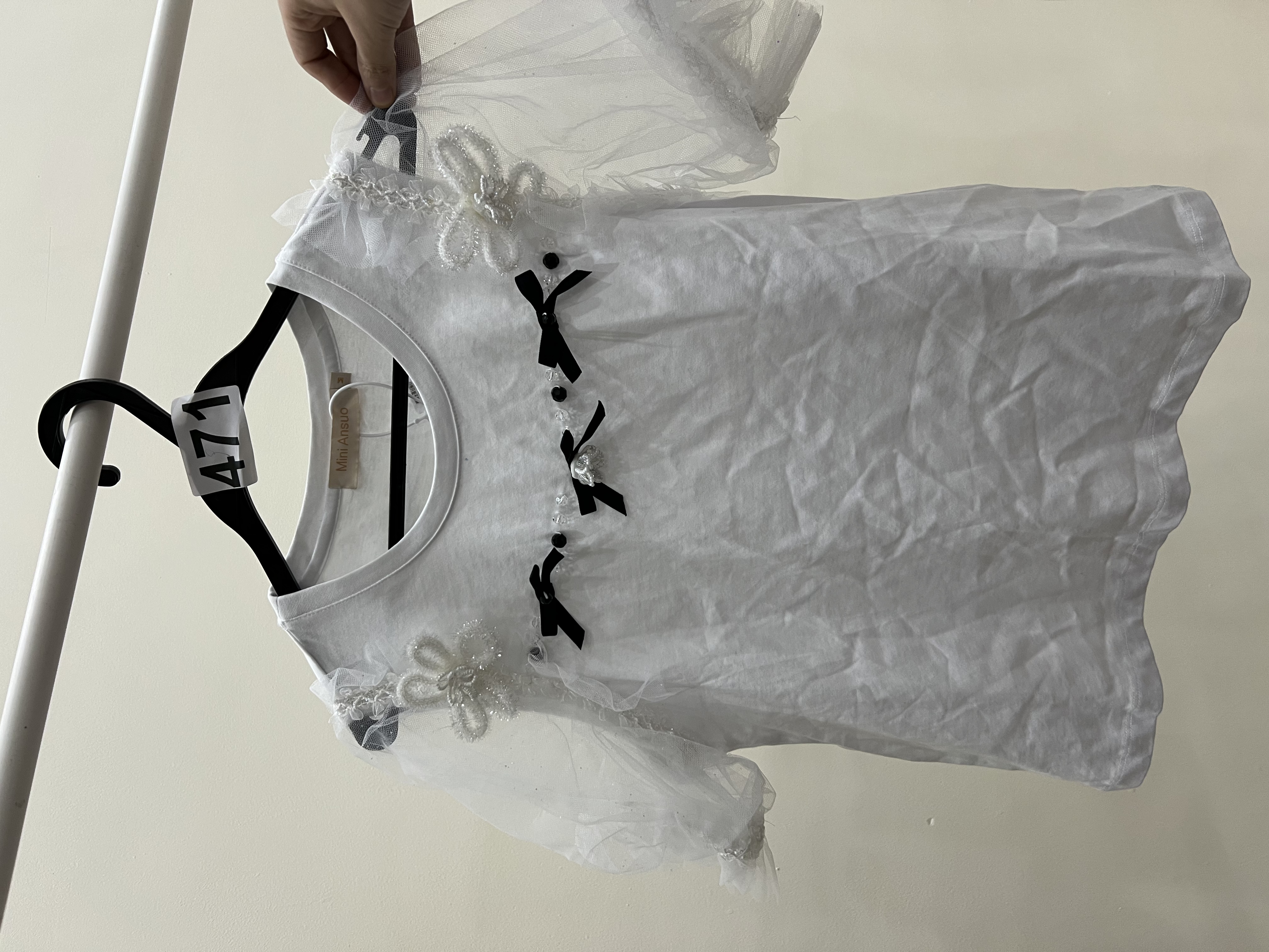 C61春秋款针织衫长袖时尚百搭气质小众韩版