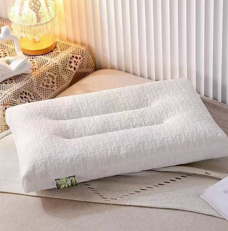 新款颗粒乳胶枕家用